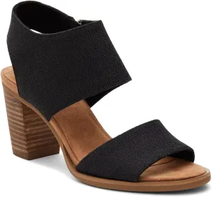 TOMS Women's, Majorca Cutout High Heel Sandals