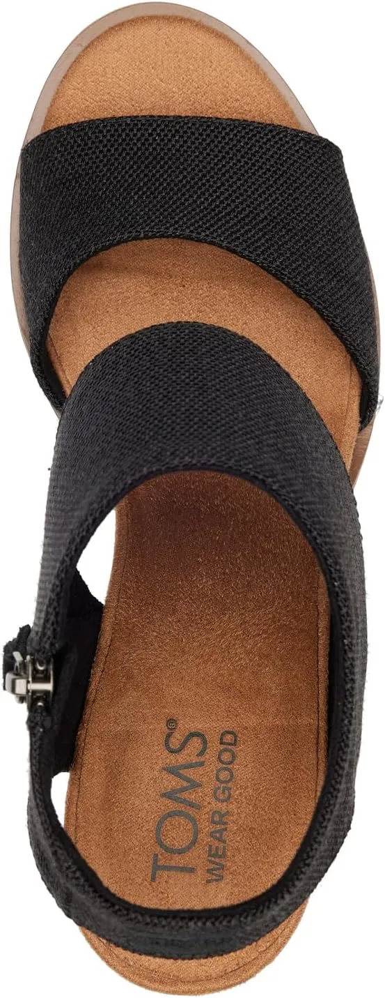 TOMS Women's, Majorca Cutout High Heel Sandals