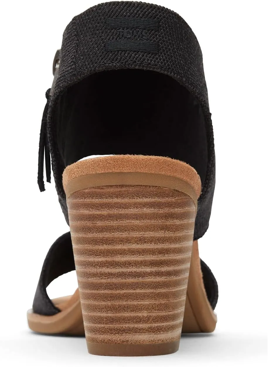 TOMS Women's, Majorca Cutout High Heel Sandals