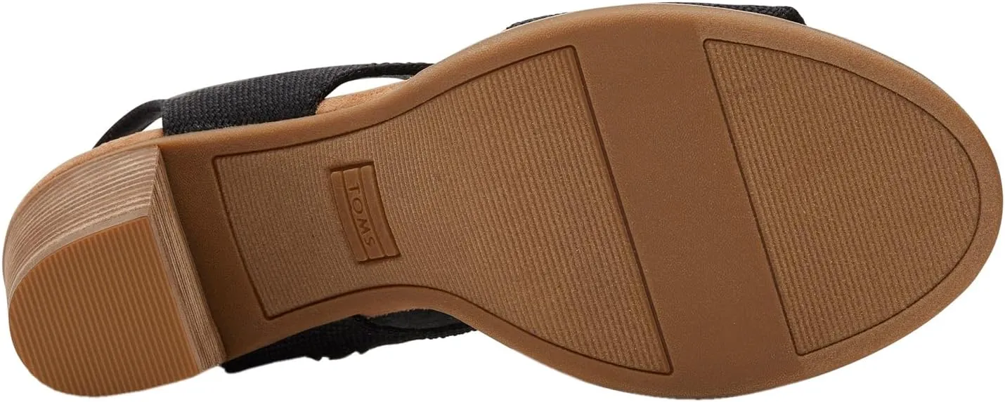TOMS Women's, Majorca Cutout High Heel Sandals