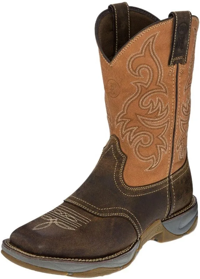 Tony Lama Men Brown Junction Soft Toe Work Boot Brown 10 D