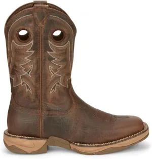 Tony Lama Mens Sq Toe Rasp Boots
