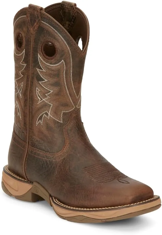 Tony Lama Mens Sq Toe Rasp Boots