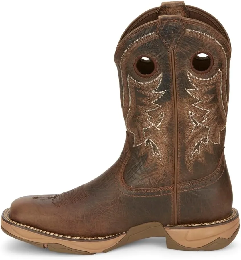 Tony Lama Mens Sq Toe Rasp Boots