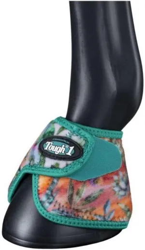 Tough 1 Cactus Print Bell Boots L
