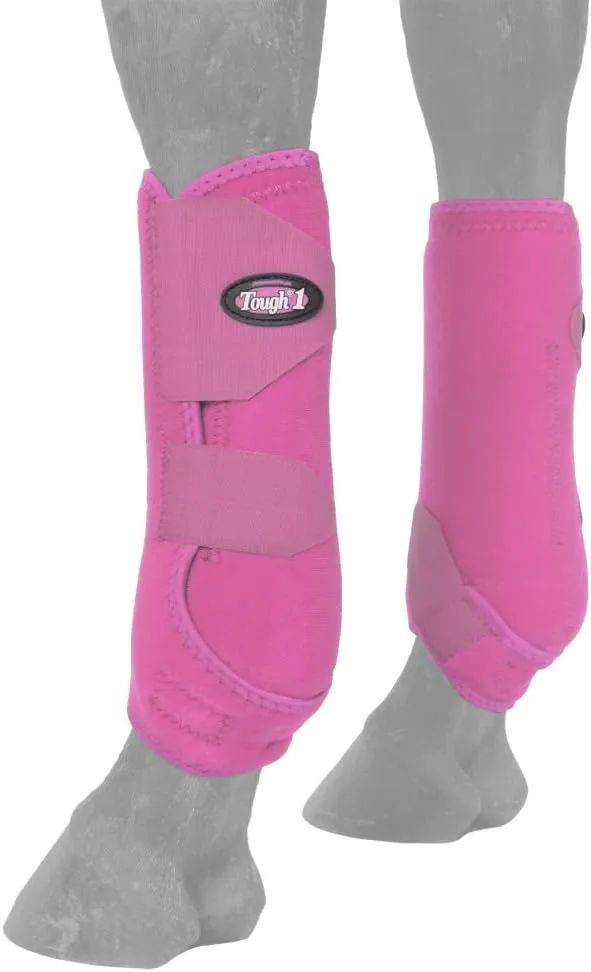 Tough 1 Vented Sport Boots Front