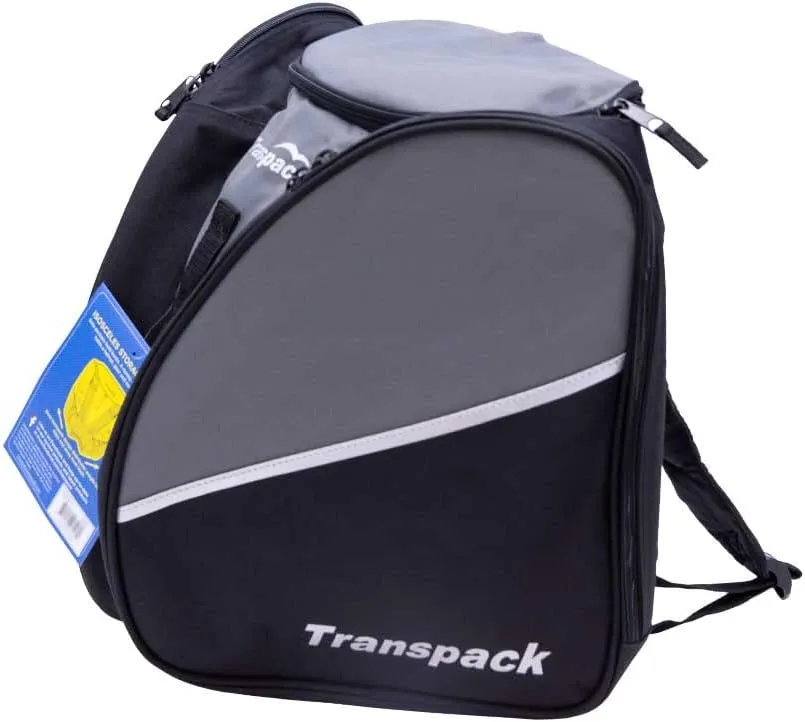 TRANSPACK Edge Junior Water-Resistant 33L Ski/Snowboard Boot Helmet Goggles & Gear Backpack Bag