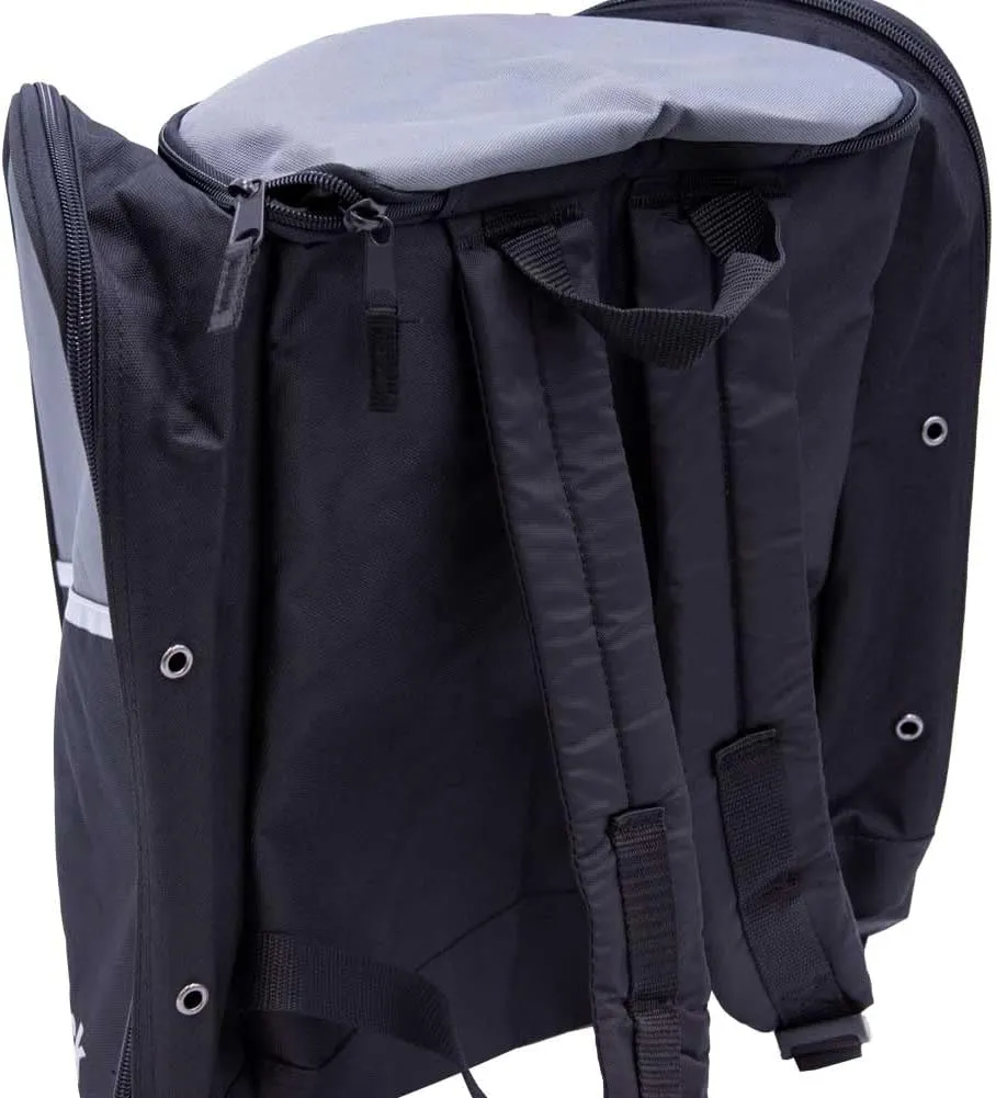 TRANSPACK Edge Junior Water-Resistant 33L Ski/Snowboard Boot Helmet Goggles & Gear Backpack Bag