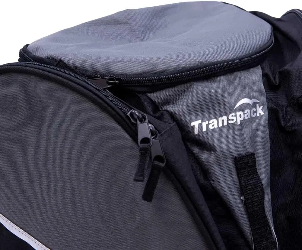 TRANSPACK Edge Junior Water-Resistant 33L Ski/Snowboard Boot Helmet Goggles & Gear Backpack Bag