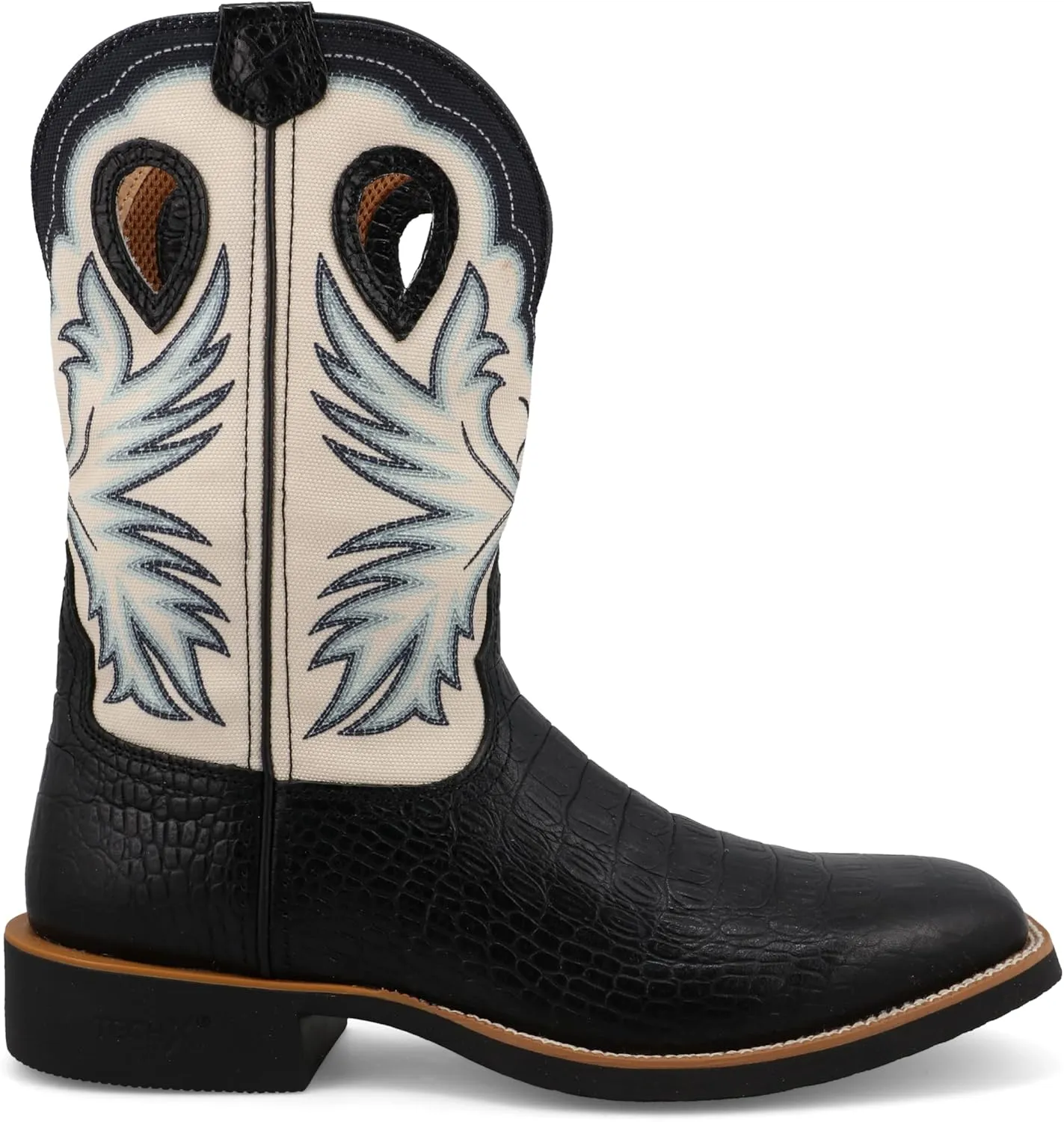 Twisted X Men's 11" Tech X Boot, Wide Square Toe with Tech X