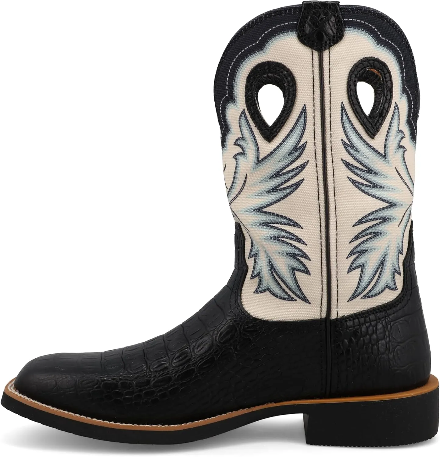 Twisted X Men's 11" Tech X Boot, Wide Square Toe with Tech X