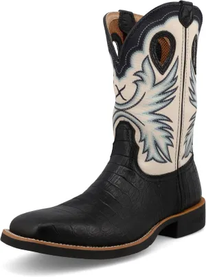 Twisted X Men's 11" Tech X Boot, Wide Square Toe with Tech X