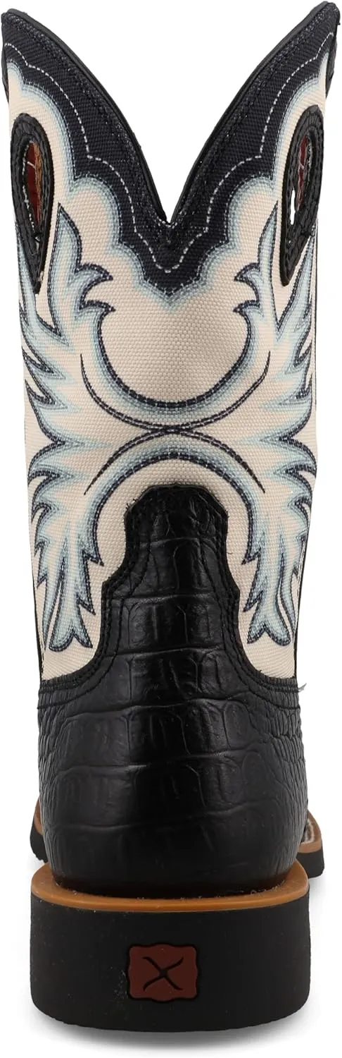 Twisted X Men's 11" Tech X Boot, Wide Square Toe with Tech X