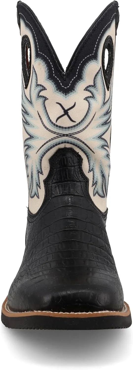 Twisted X Men's 11" Tech X Boot, Wide Square Toe with Tech X