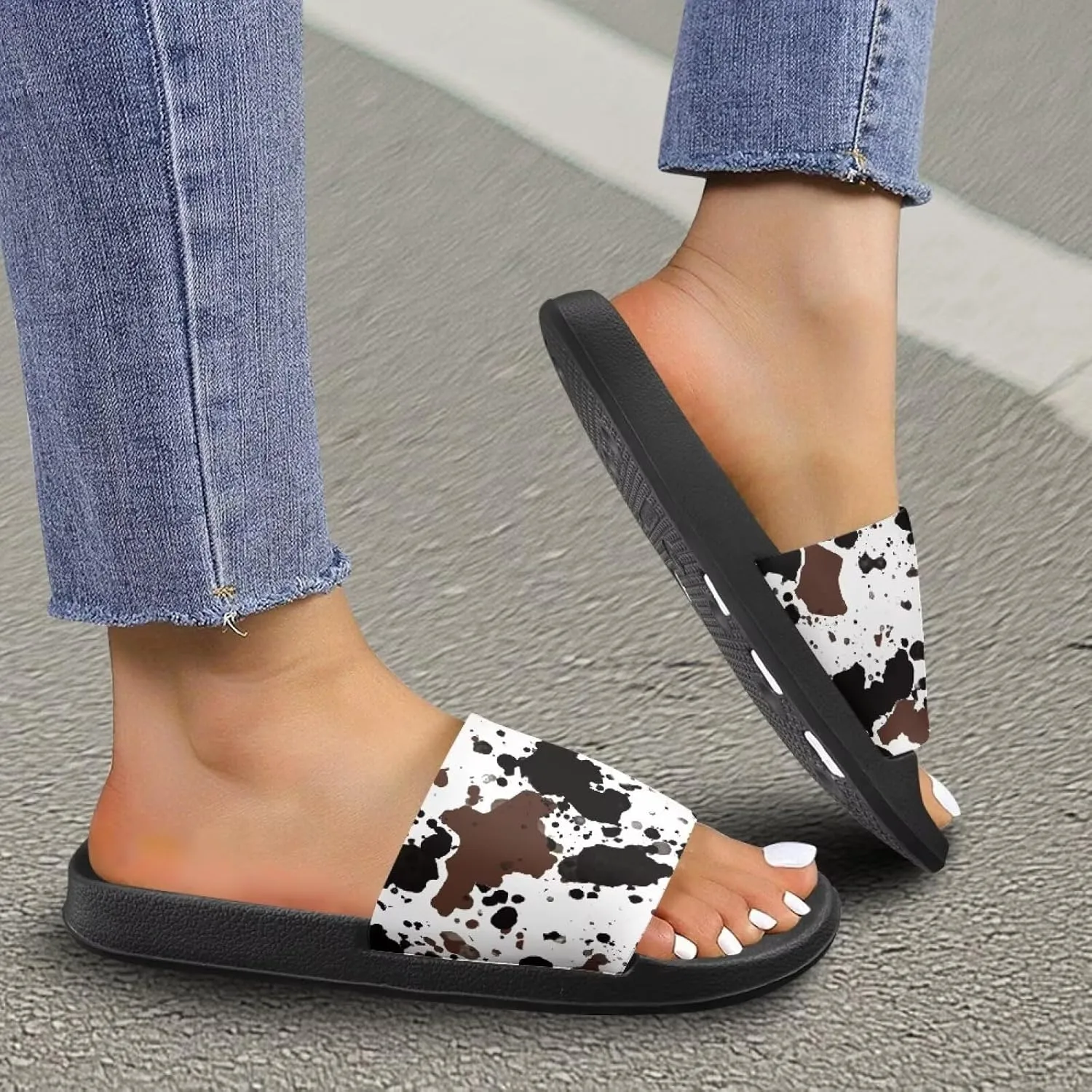 Unisex EVA Flip Flops for Women Men - Lightweight Sandals with Arch Support Beach Pool Slides Summer Slipper