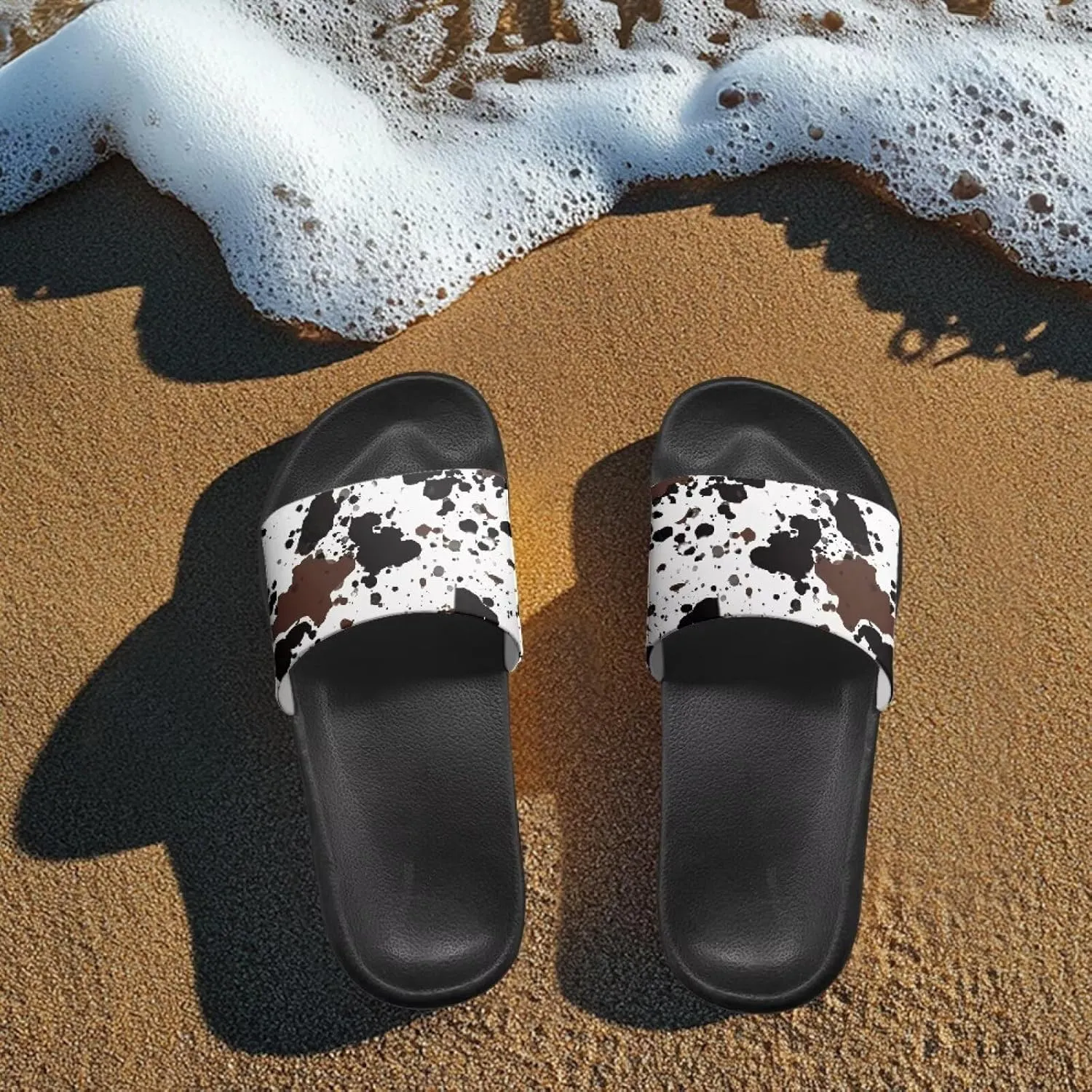 Unisex EVA Flip Flops for Women Men - Lightweight Sandals with Arch Support Beach Pool Slides Summer Slipper