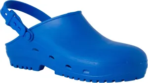 Unisex Safe Wooden Shoe, turquoise, 10