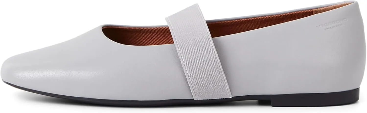 Vagabond Shoemakers Womens Jolin Leather Ballet Flat