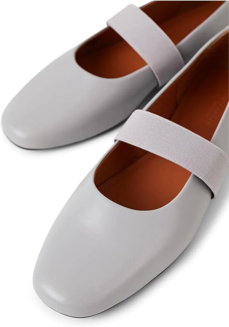 Vagabond Shoemakers Womens Jolin Leather Ballet Flat