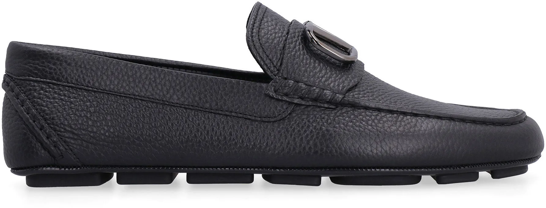 Valentino Garavani - Driver VLogo Signature leather loafers