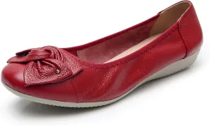VenusCelia Women's Bows Dance Flats Shoes