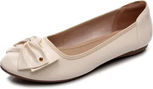 VenusCelia Women's Bows Dance Flats Shoes