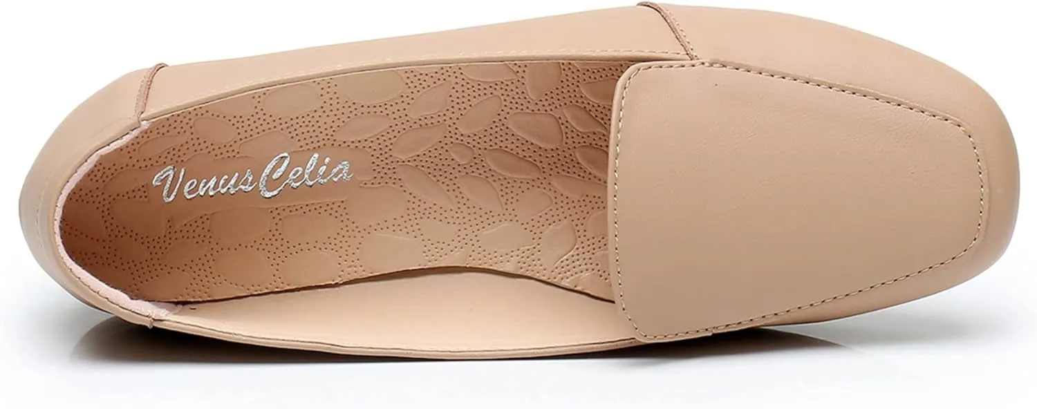 VenusCelia Women's Charming Flats Shoe