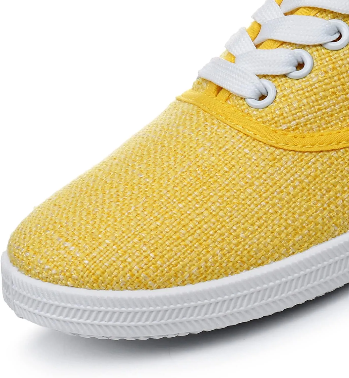 VenusCelia Women's Rainbow Lace Up Sneaker Shoes