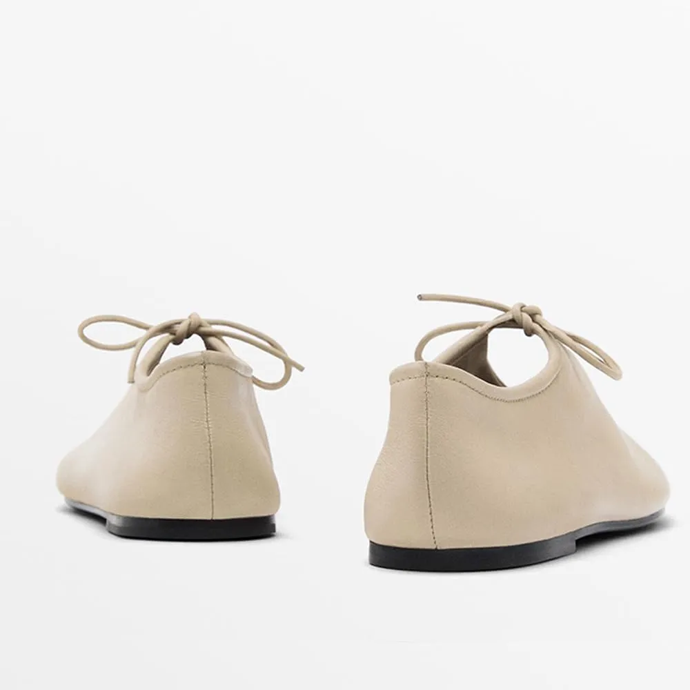 Vertundy Square Toe Ballet Flats Shoes for Women Adjustable Strap Mary Jane Flats