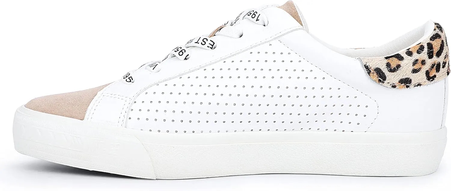 Vintage Havana Grande Women’s Fashion Sneakers | Star Tennis Shoes Womens | Low Top Slip On | Walking Comfortable Casual