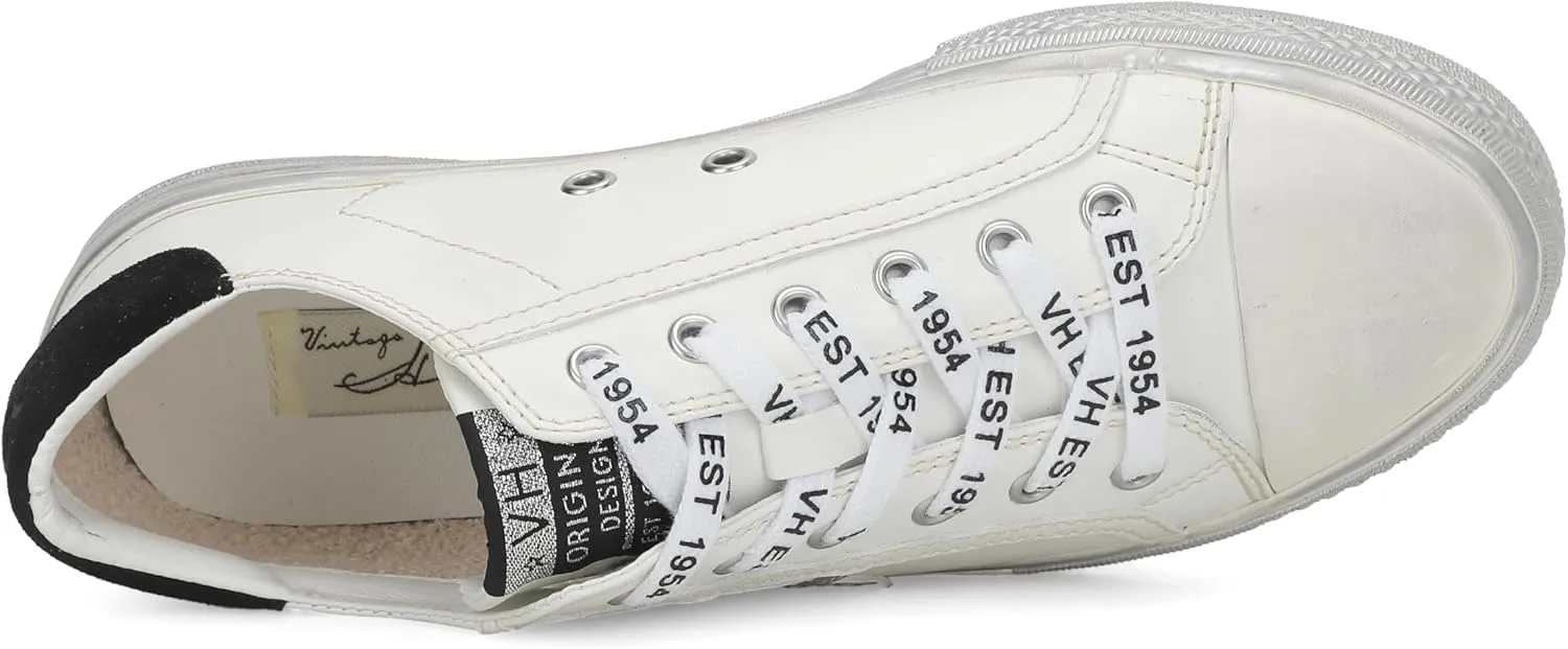 Vintage Havana Women’s Alive Fashion Sneakers | Casual Lace up Shoes | Low Top | Comfortable Walking Shoes