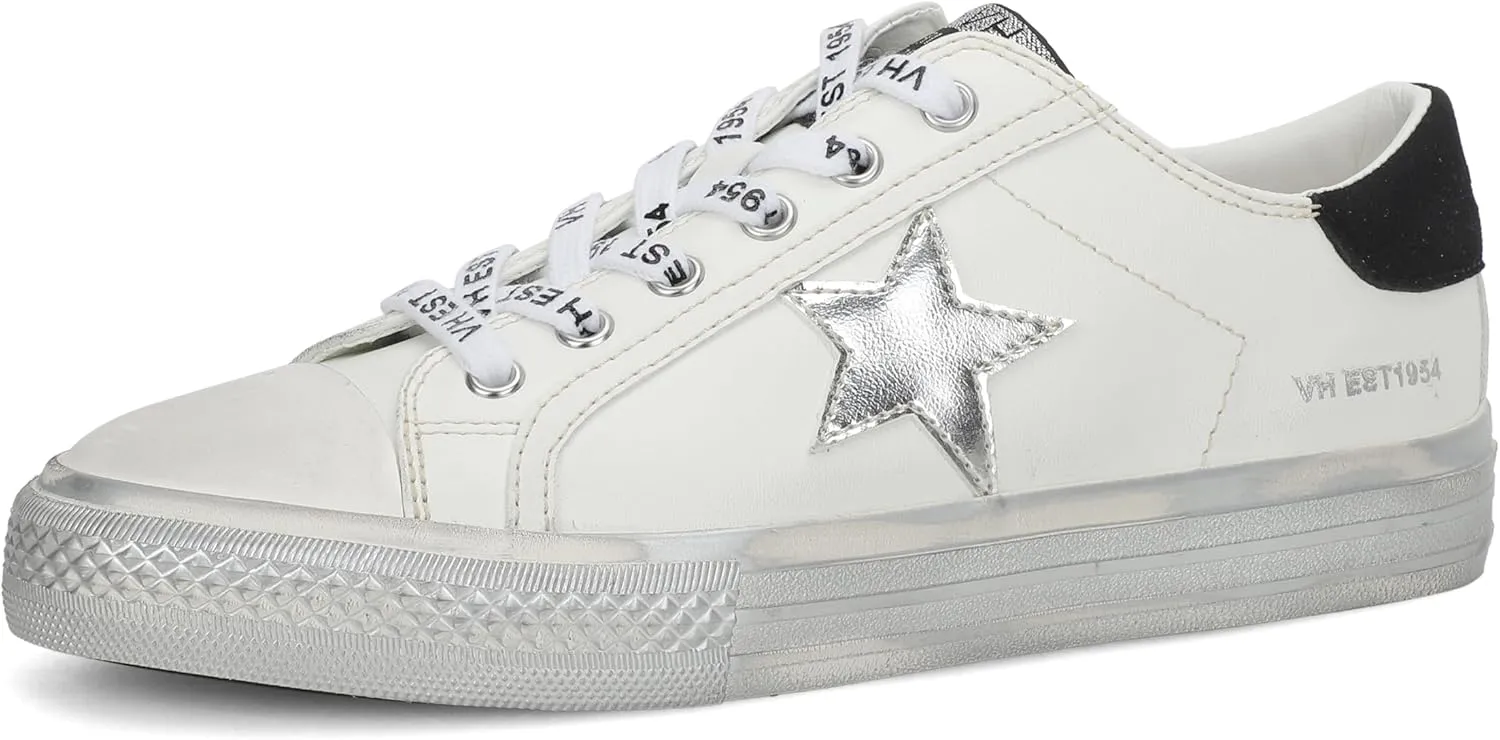 Vintage Havana Women’s Alive Fashion Sneakers | Casual Lace up Shoes | Low Top | Comfortable Walking Shoes
