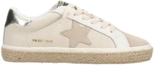 Vintage Havana Womens Coastal Metallic Slip On Sneakers Shoes Casual - Off White
