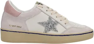 Vintage Havana Womens Denisse Glitter Perforated Slip On Sneakers Shoes Casual - Off White - Size 6 B
