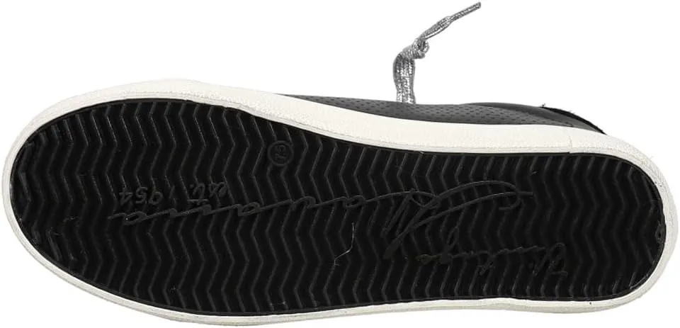 Vintage Havana Womens Gadol Perforated Slip On Sneakers Shoes Casual - Black