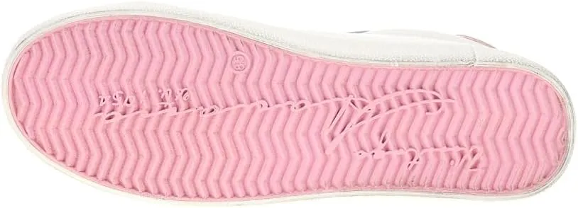 Vintage Havana Womens Nina 3 Embroidered Lace Up Sneakers Shoes Casual - White
