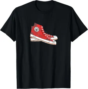 Vintage T shirt Retro Vintage sneakers Shoes T shirt T-Shirt