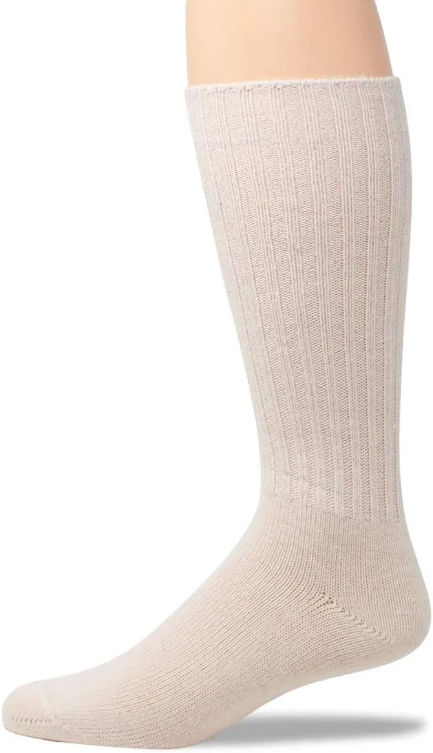 WARRIOR ALPACA SOCKS - Ribbed Casual Everyday Alpaca Wool Crew Socks For Men And Women
