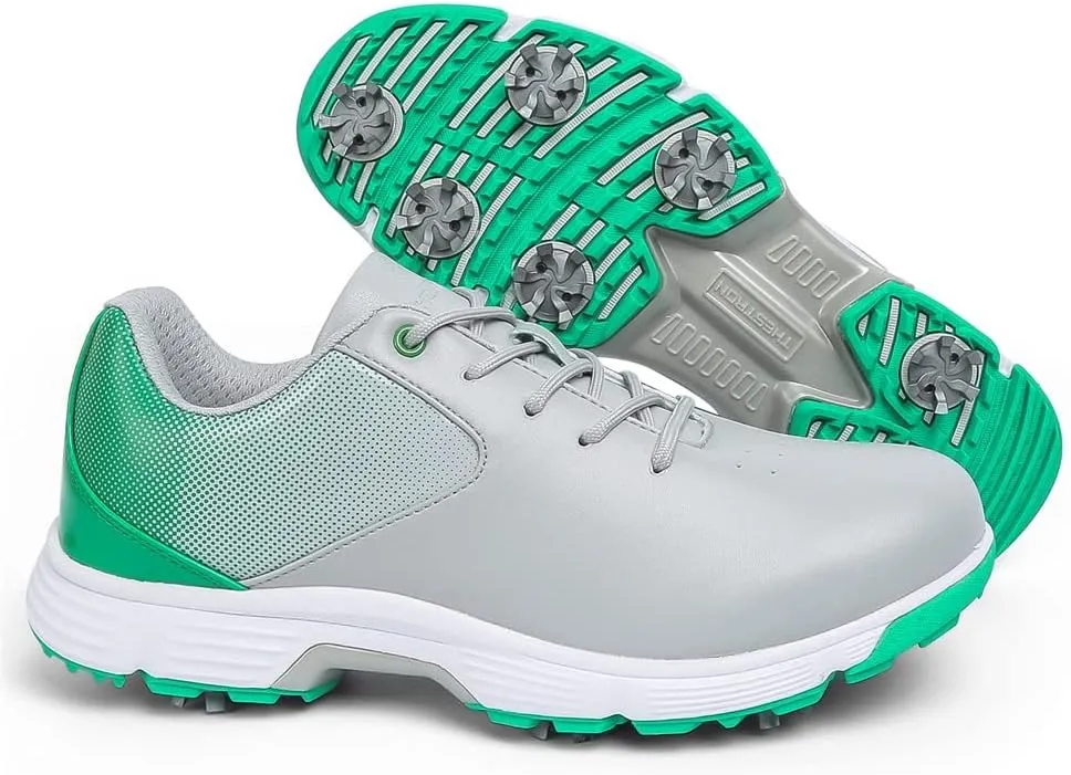 Waterproof Golf Shoes for Men Spikeless Outdoor Golf Sport Training Sneakers Classic Mens Golf Trainers Size 13 14 …