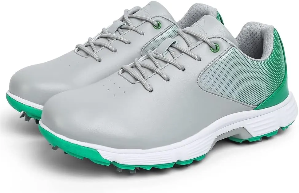 Waterproof Golf Shoes for Men Spikeless Outdoor Golf Sport Training Sneakers Classic Mens Golf Trainers Size 13 14 …