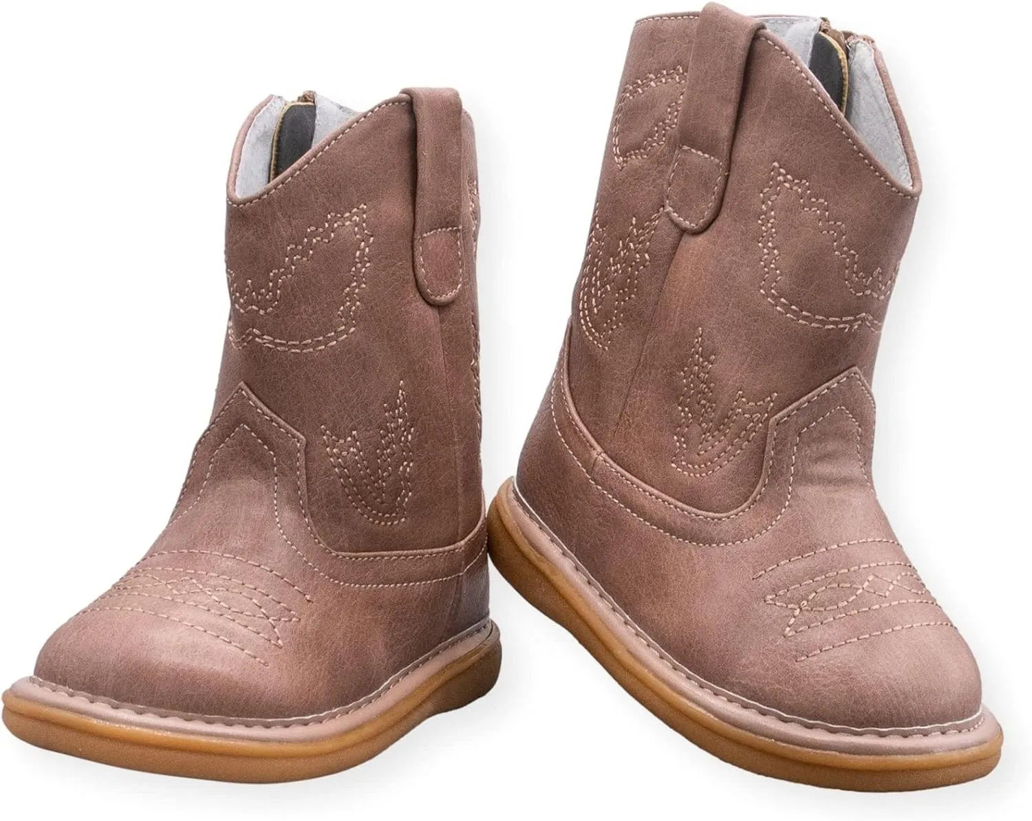 Wee Squeak Toddler Squeaky Boots with Removable Squeaker in Fun Styles & Colors for Boys and Girls
