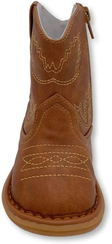 Wee Squeak Toddler Squeaky Boots with Removable Squeaker in Fun Styles & Colors for Boys and Girls