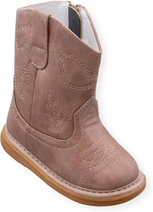 Wee Squeak Toddler Squeaky Boots with Removable Squeaker in Fun Styles & Colors for Boys and Girls