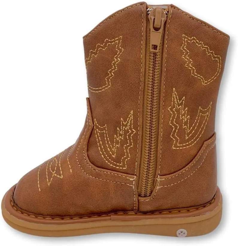Wee Squeak Toddler Squeaky Boots with Removable Squeaker in Fun Styles & Colors for Boys and Girls