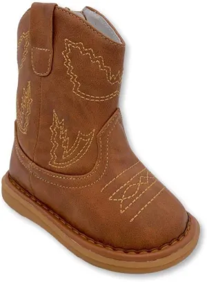 Wee Squeak Toddler Squeaky Boots with Removable Squeaker in Fun Styles & Colors for Boys and Girls
