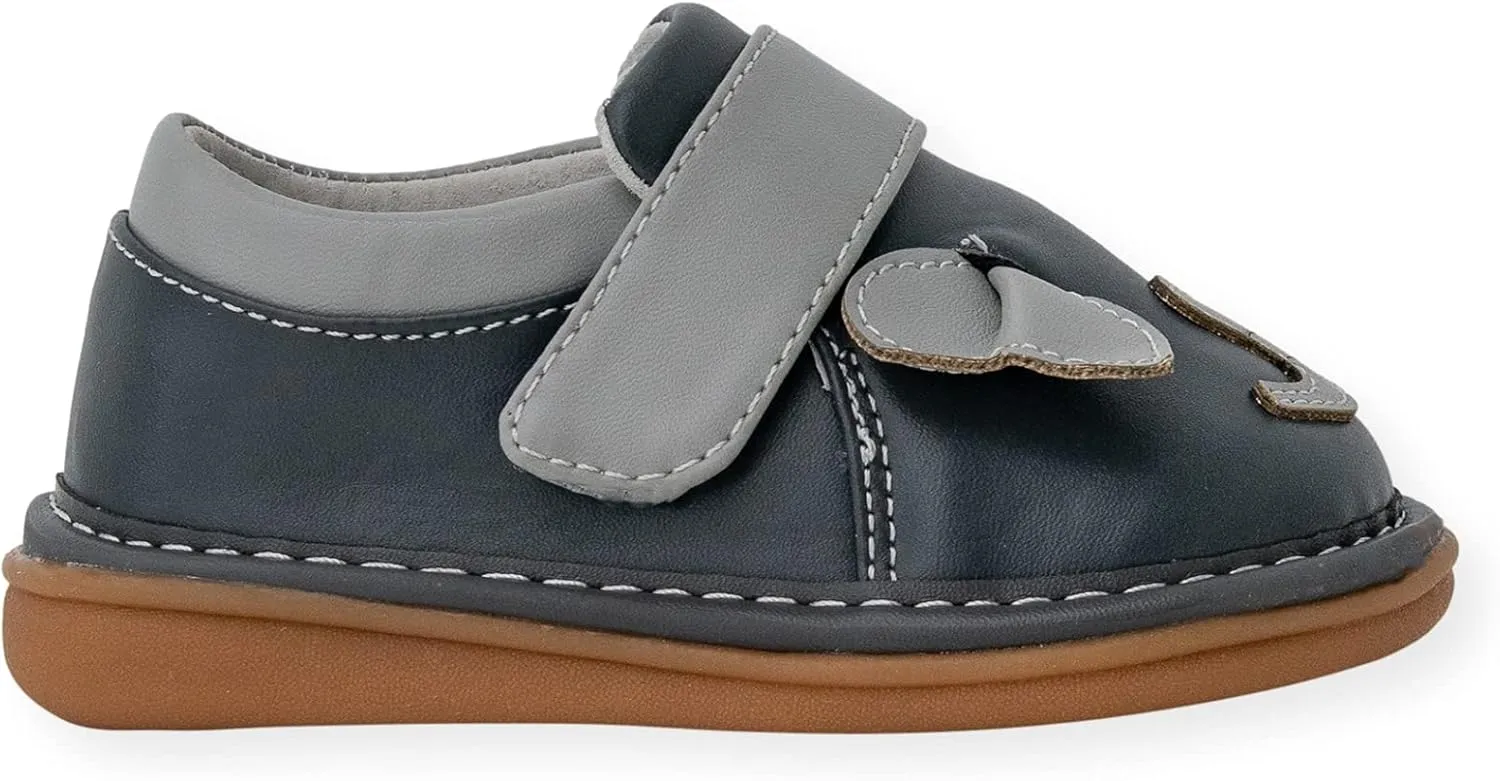 Wee Squeak Toddler Squeaky Shoes Ellis The Elephant