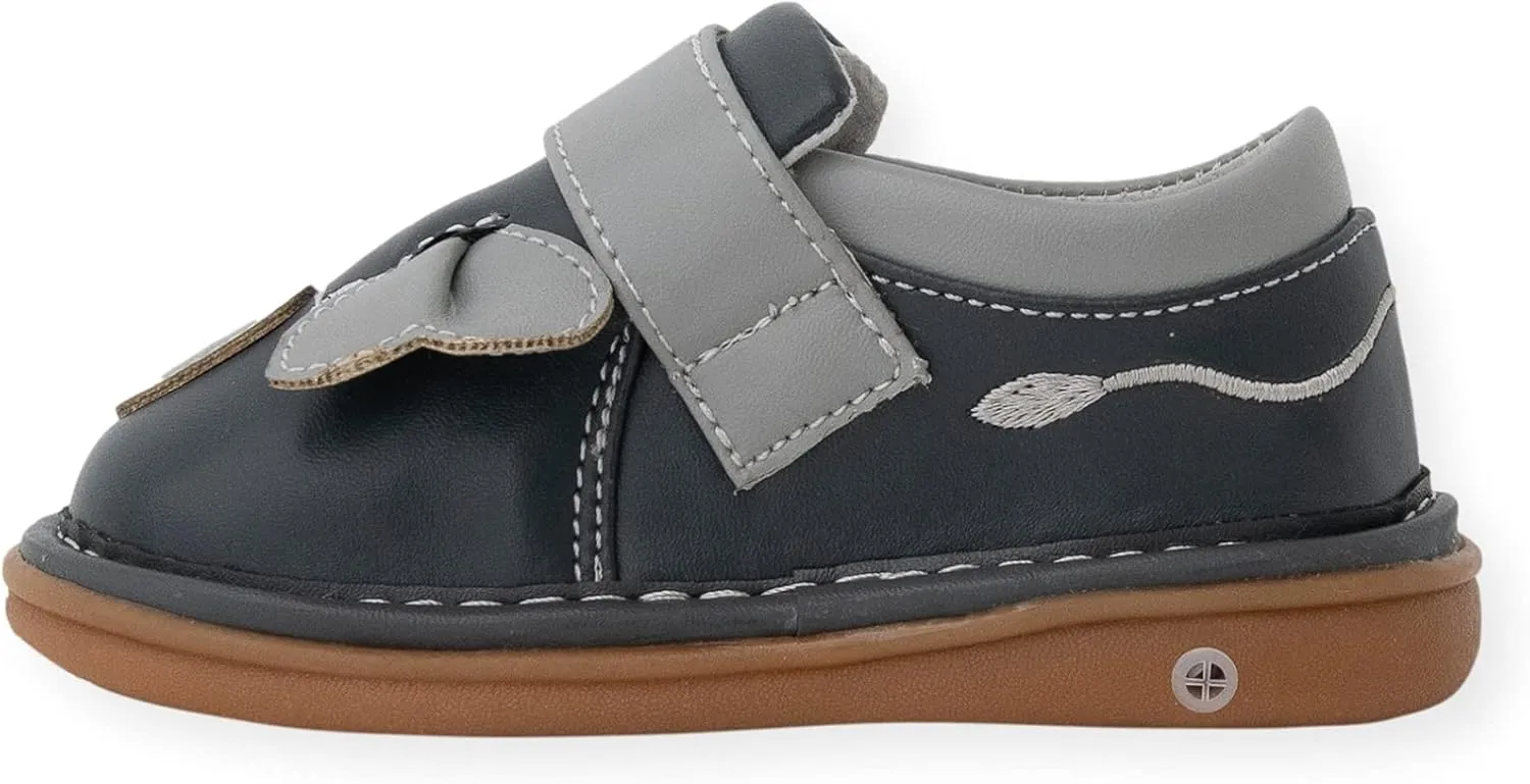 Wee Squeak Toddler Squeaky Shoes Ellis The Elephant