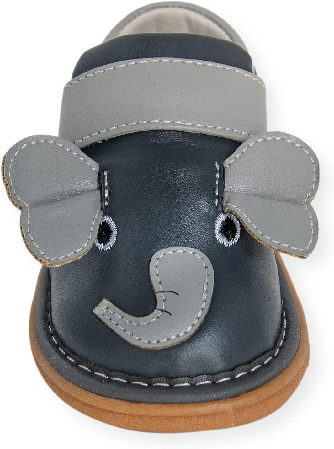 Wee Squeak Toddler Squeaky Shoes Ellis The Elephant
