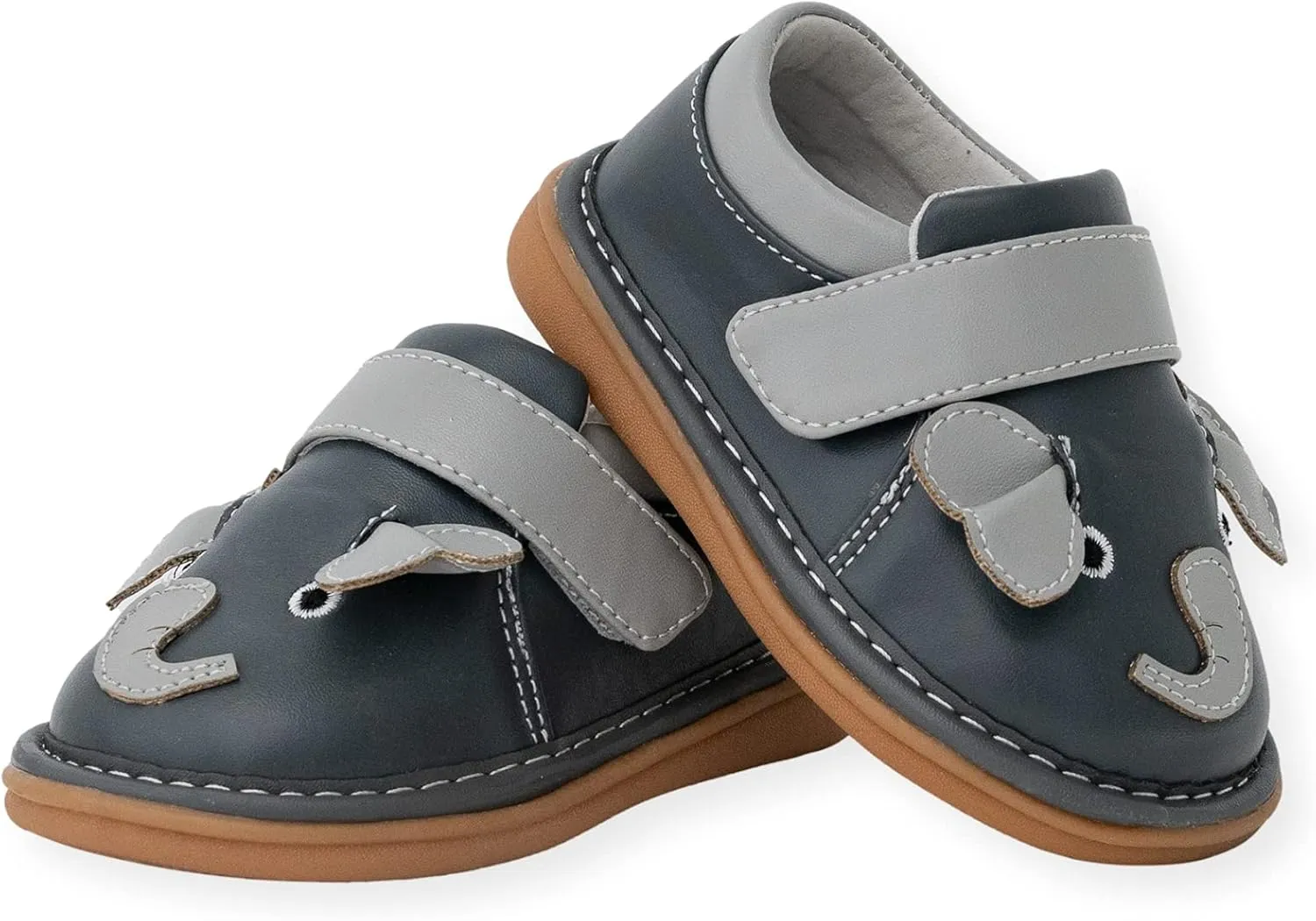 Wee Squeak Toddler Squeaky Shoes Ellis The Elephant