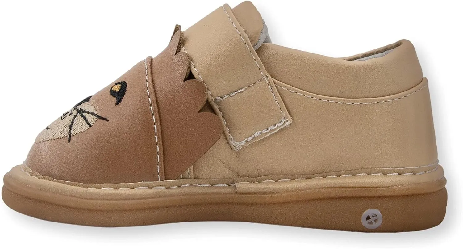 Wee Squeak Toddler Squeaky Shoes Leo The Lion